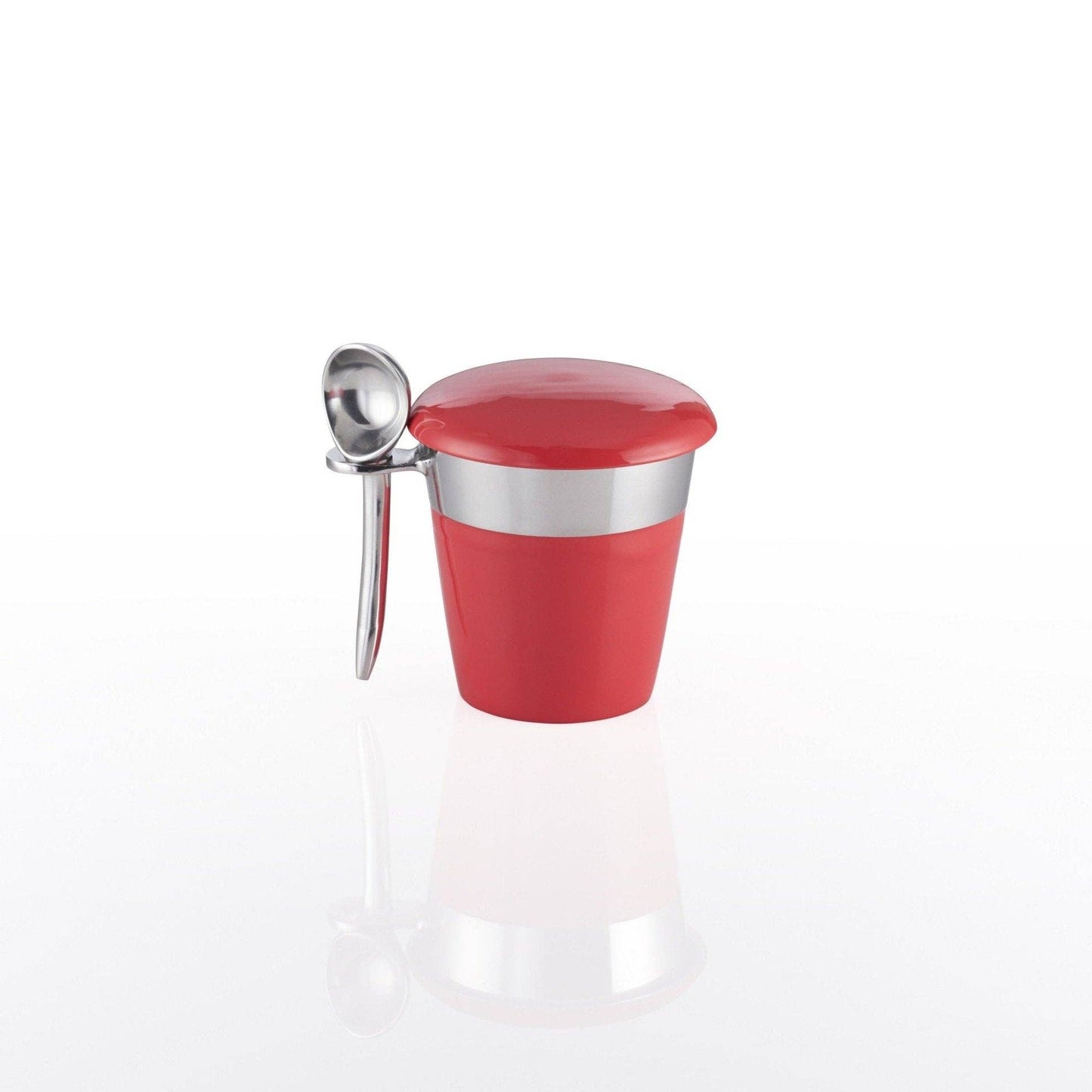 Retro Pint Ice Cream Server Set