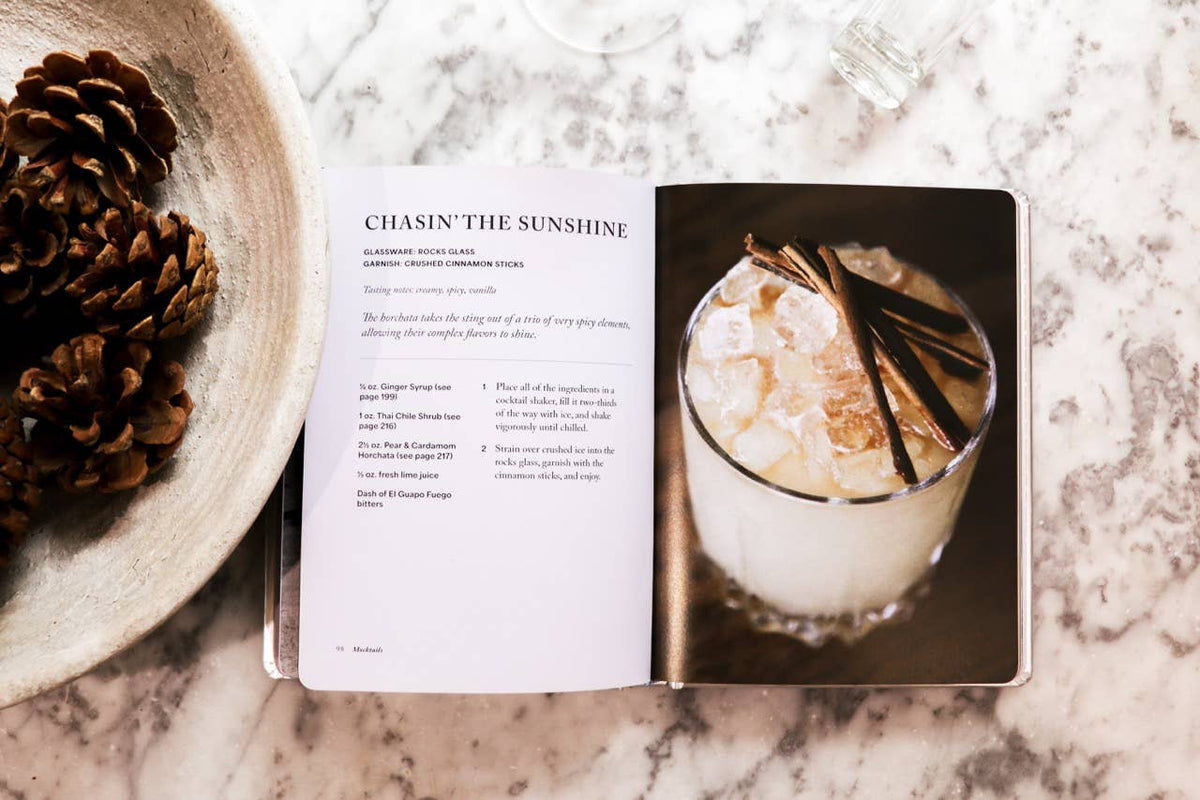 Mocktails: A Collection of Low-Proof, No-Proof Cocktails