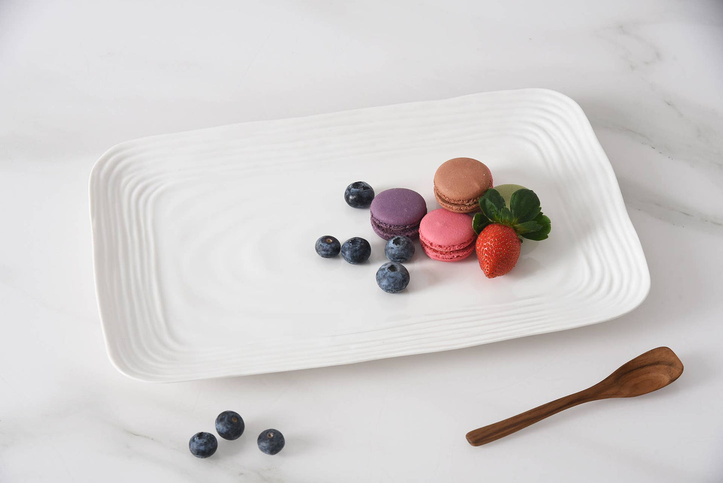 Medium Porcelain Rectangular Platter
