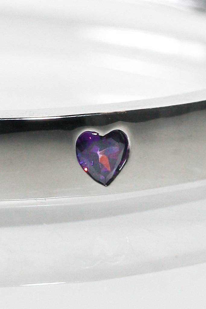 💖 Rainbow Hearts Bangle- Gold or Silver