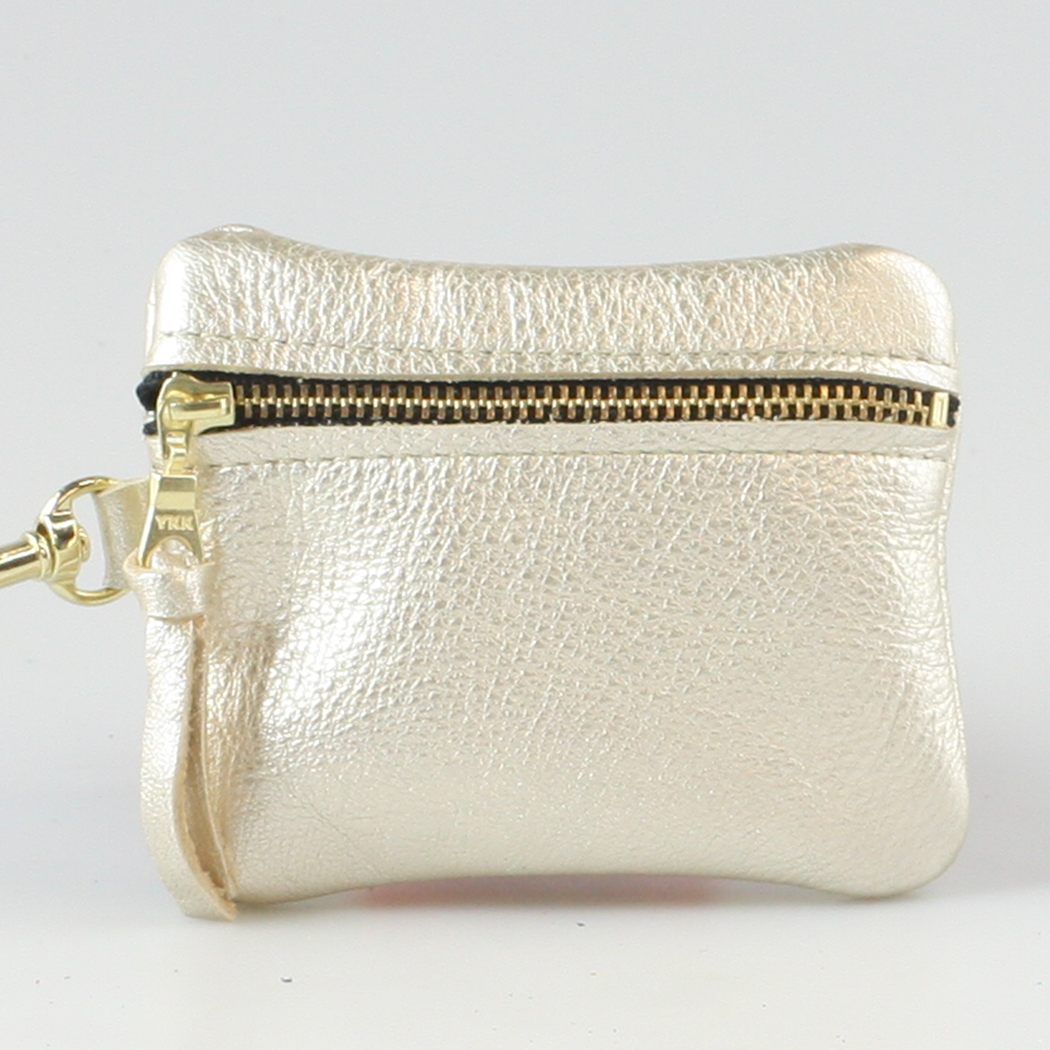 The Metallic Tia Wallet