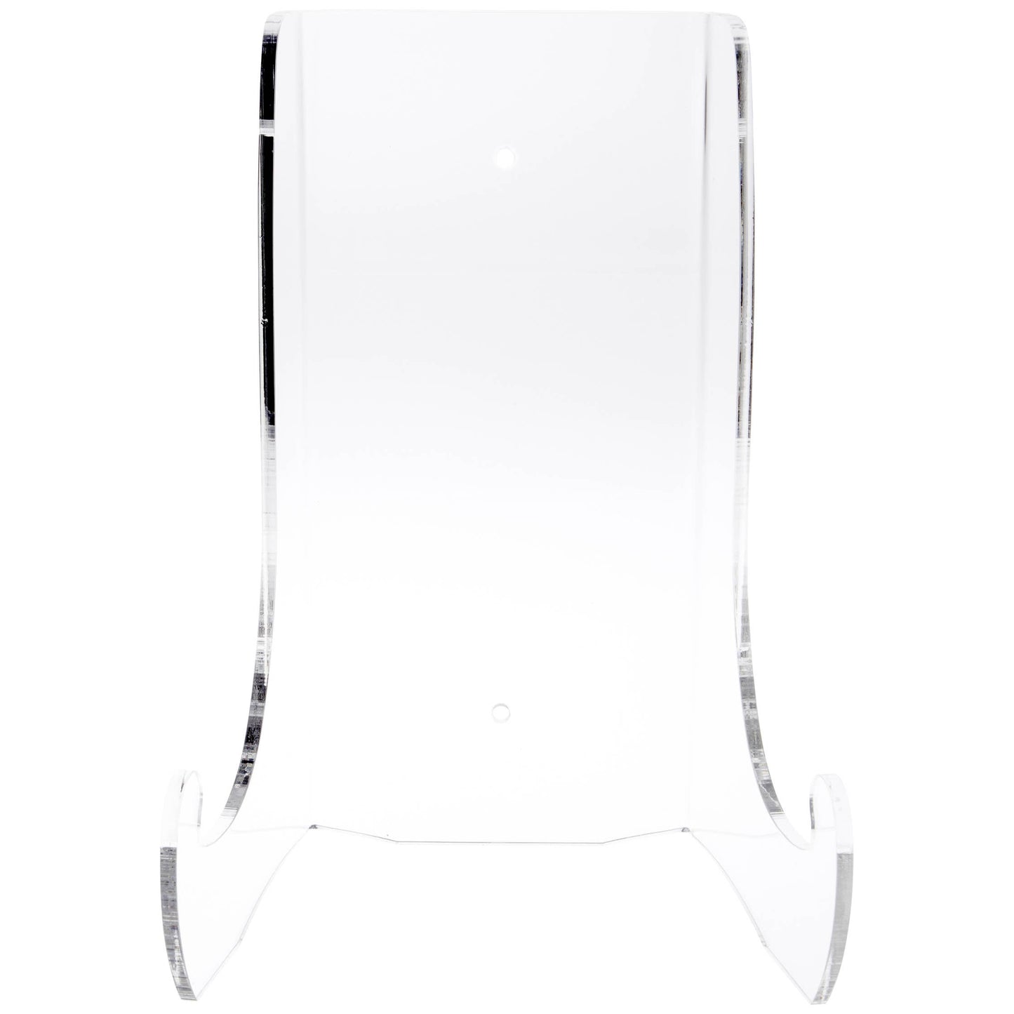 Bard's Clear Acrylic Flat Back Easel (Includes Hang Hole)