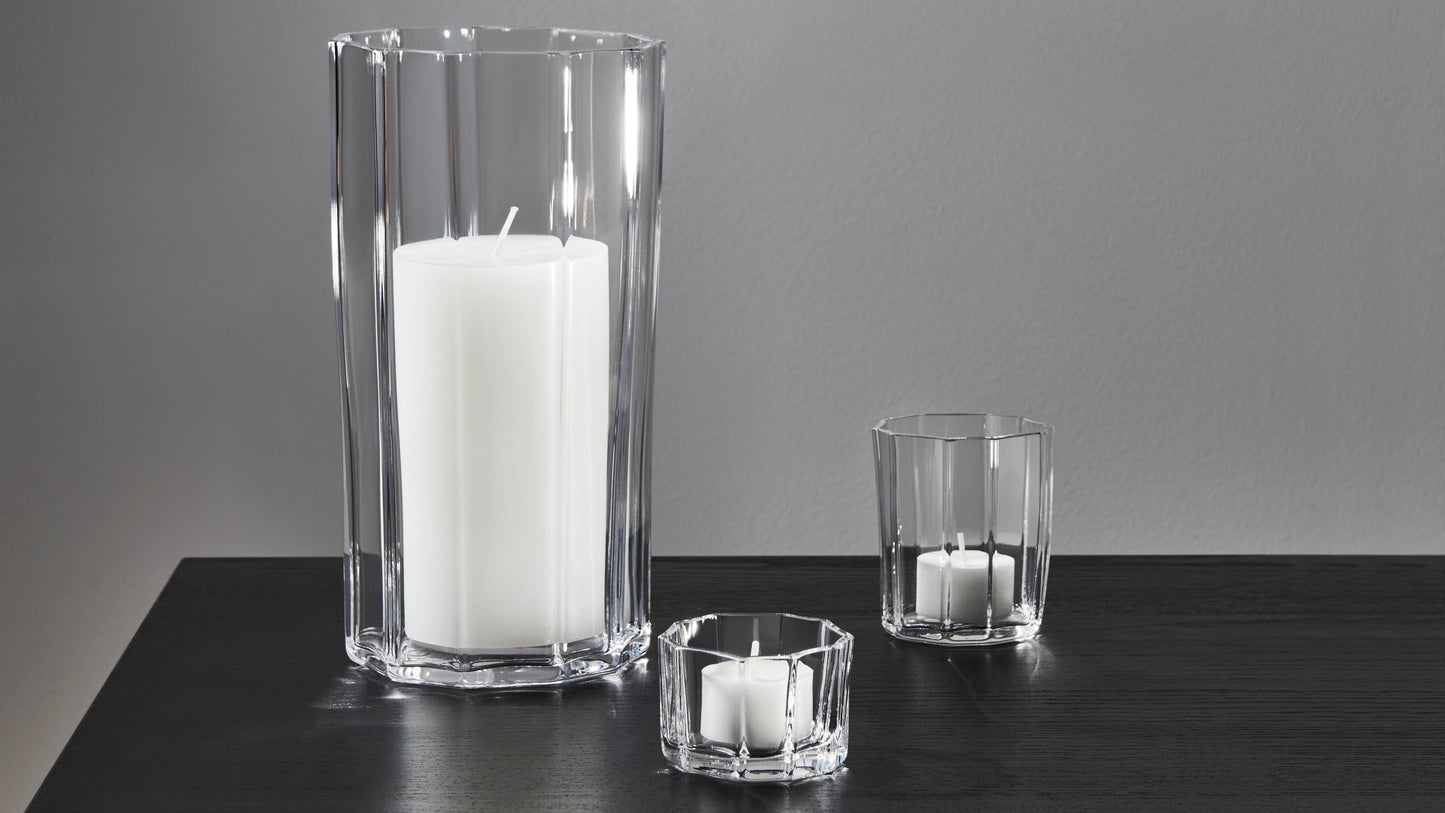 Reed Hurricane Vase