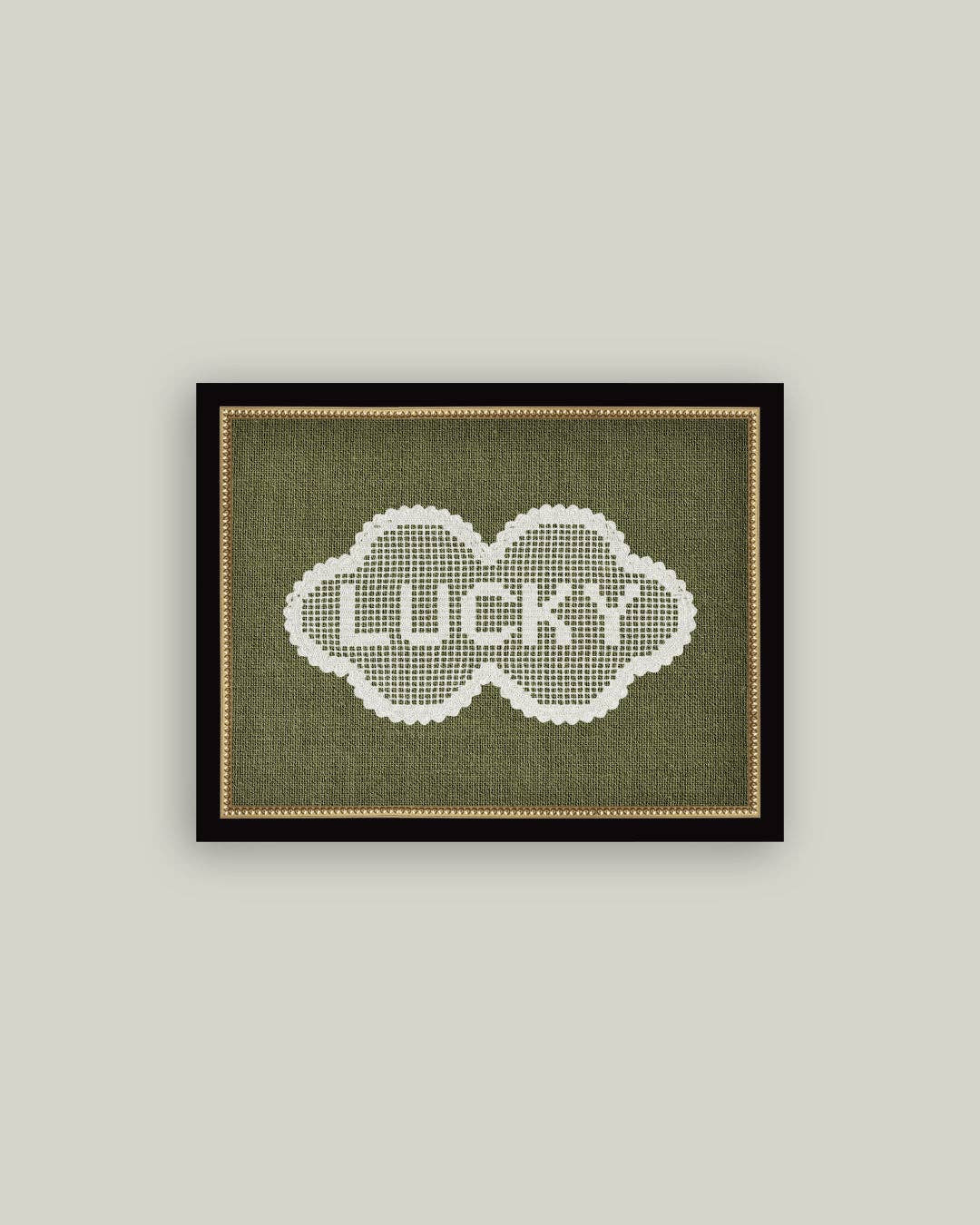 St. Patricks Day Lucky Doily