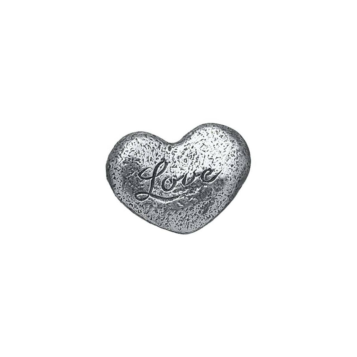 Love Pocket Stone | Pewter Token | Keepsake Gift