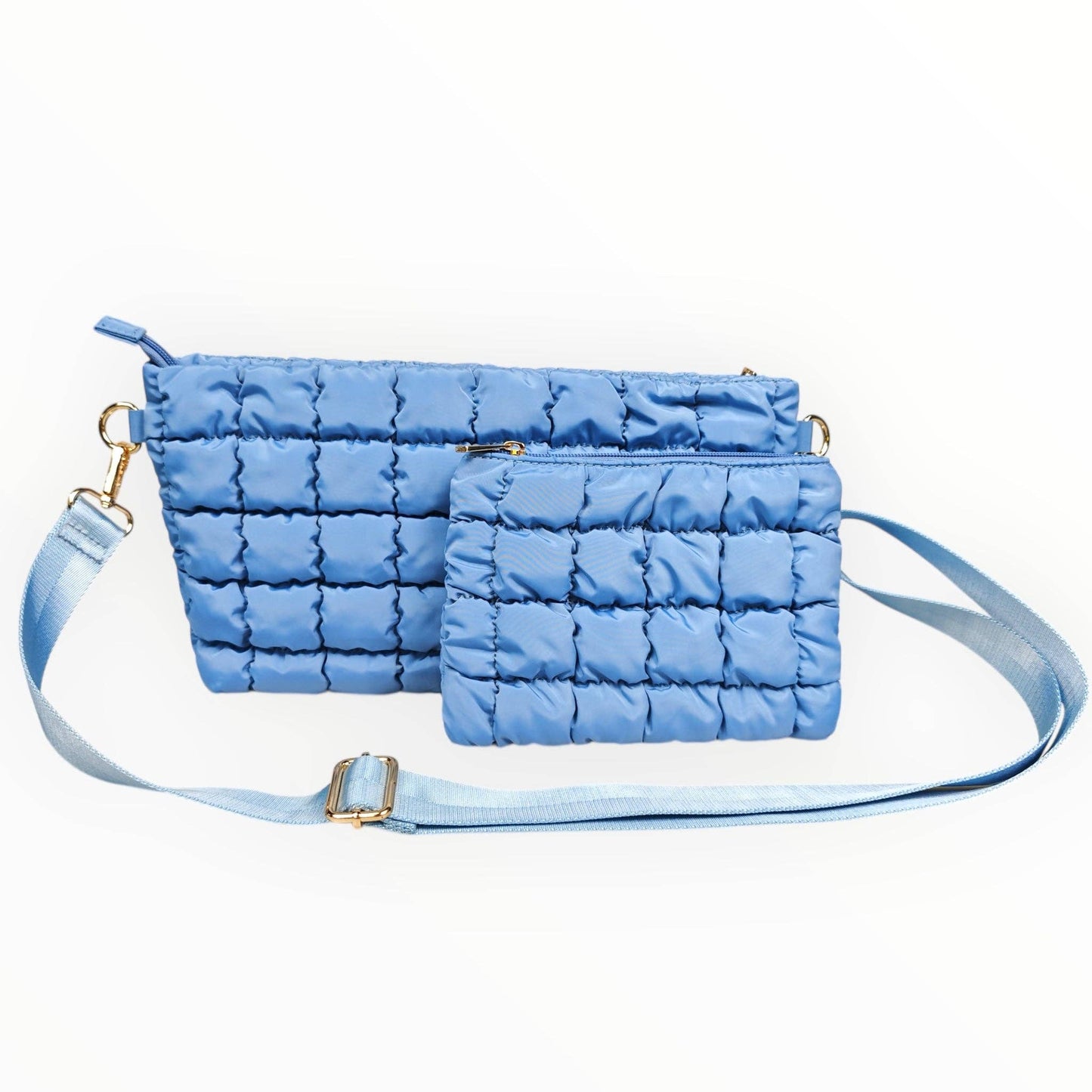 Crossbody Travel Set Bag & Tile Pouch