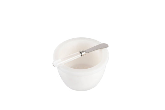 Bright White Acrylic Deligance with Spreader-Large