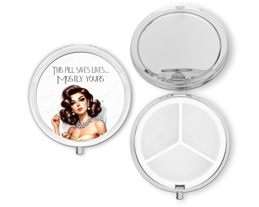 Pill Box - This pill saves lives