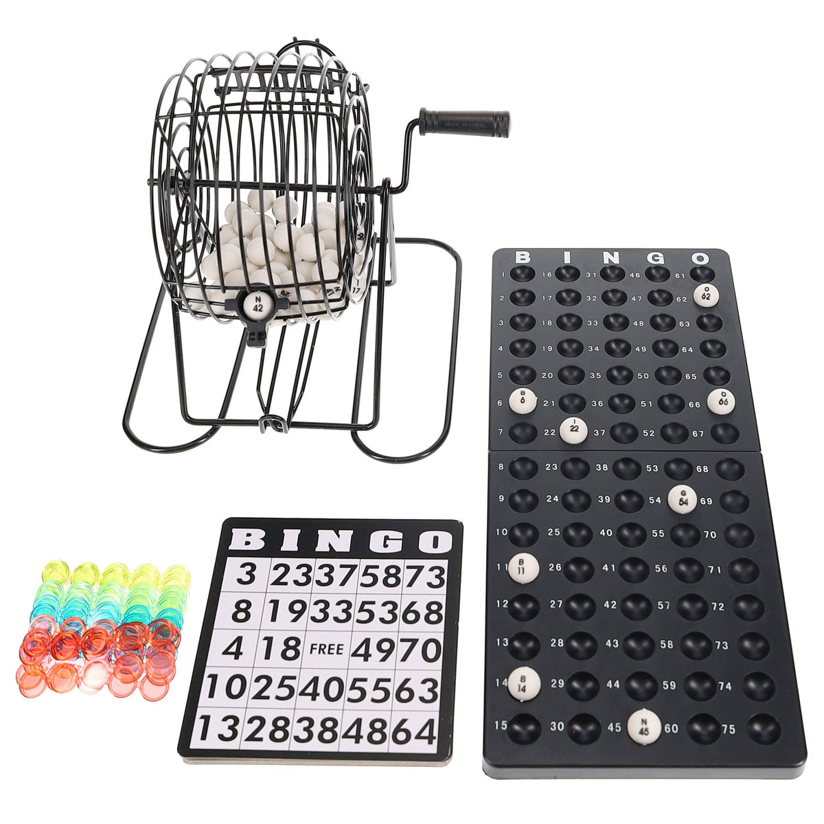 WE Games Complete Bingo Game Set