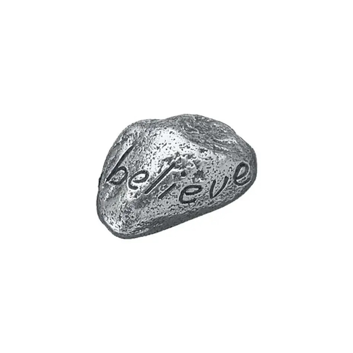 Believe Pocket Stone | Pewter Token | Keepsake Gift