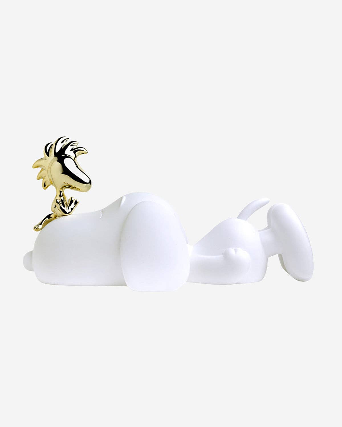Snoopy & Woodstock White & Gold