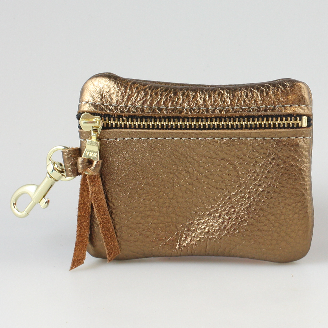 The Metallic Tia Wallet