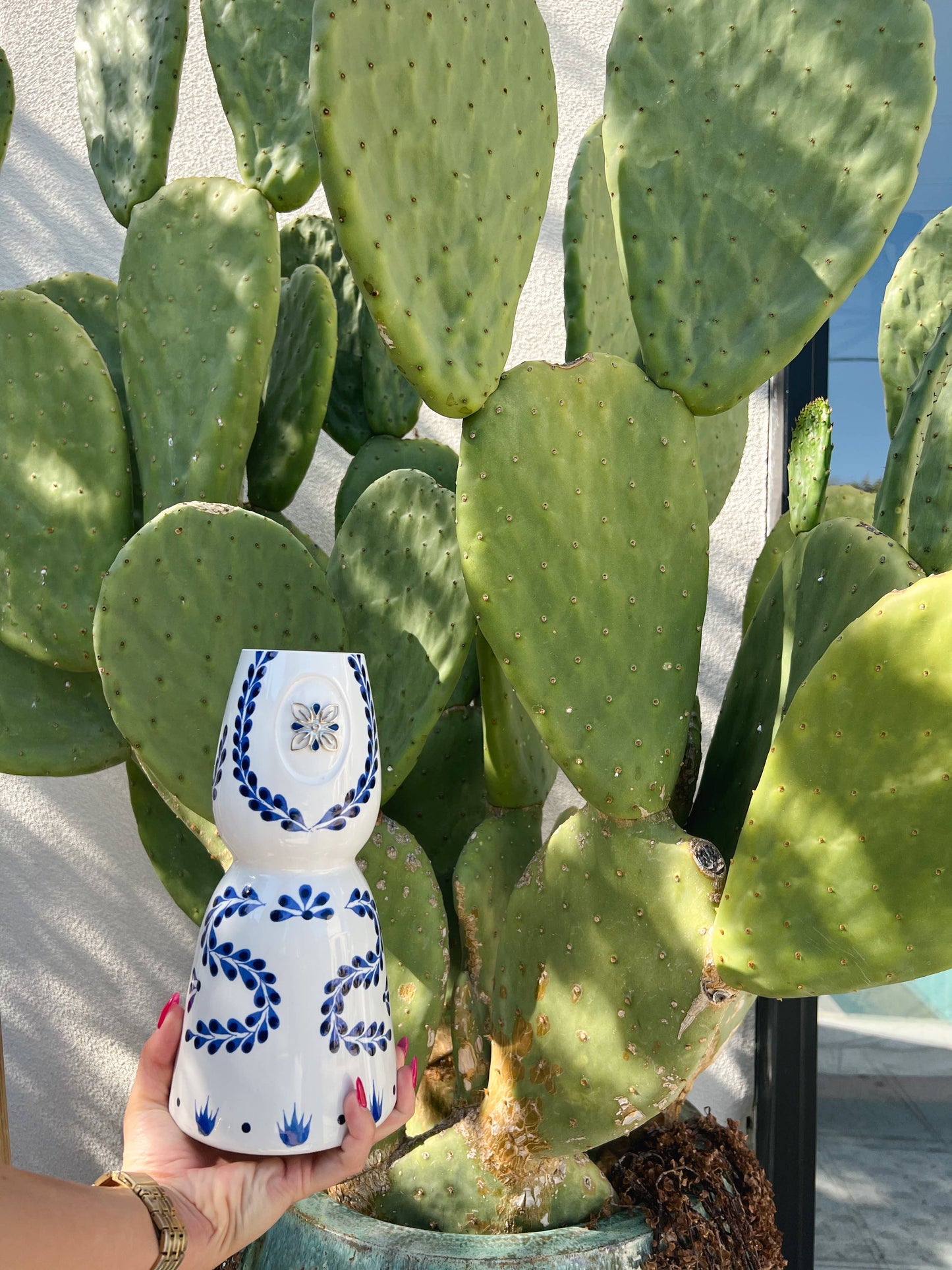 Recycled Clase Azul Candle