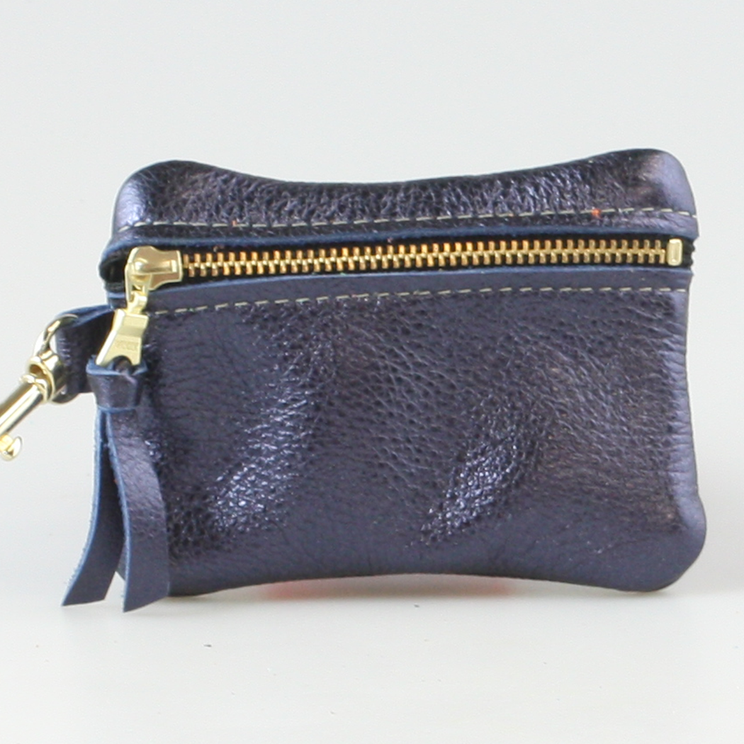 The Metallic Tia Wallet