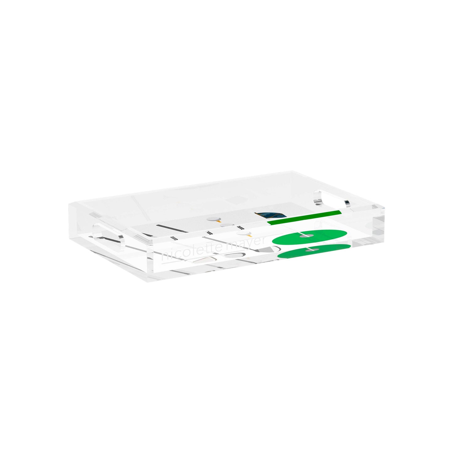 Golf Rectangle Tray