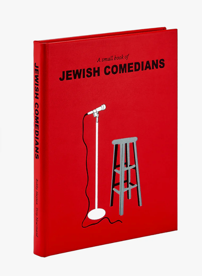 A Small Book of Jewish Comedians (Leather Bound)