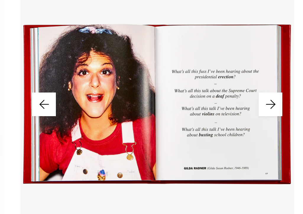 A Small Book of Jewish Comedians (Leather Bound)