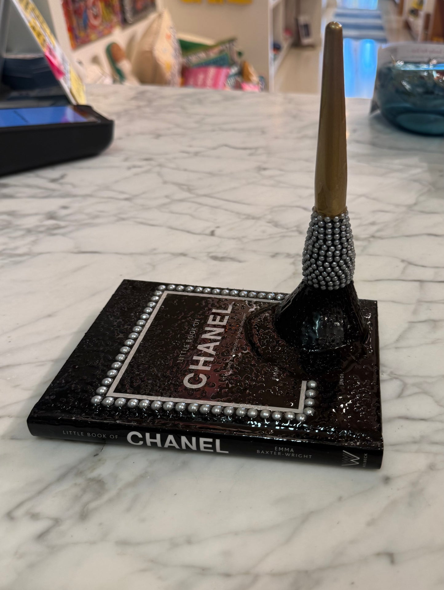 Brush Book Art