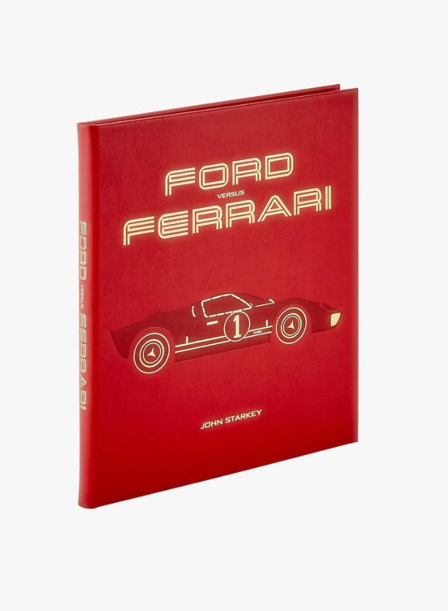Ford vs. Ferrari (Leather Bound Edition)