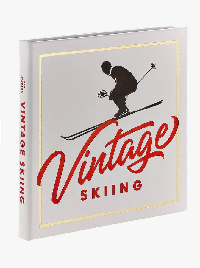 Vintage Skiing: Nostalgic Images from the Golden Age of Skiing. (Leather Bound Edition)