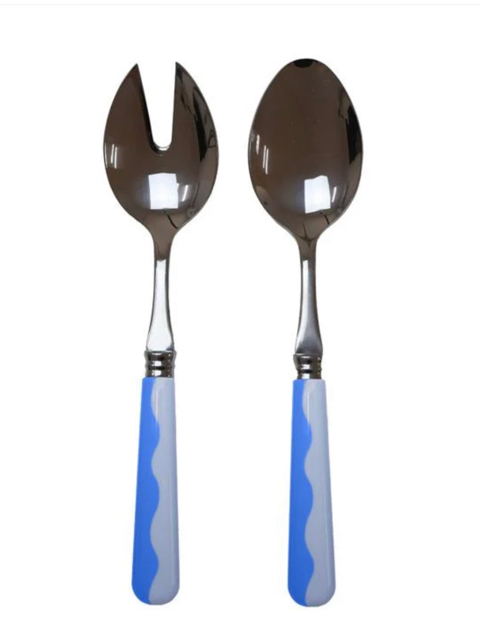 Wave Salad Servers (2- Piece Set)