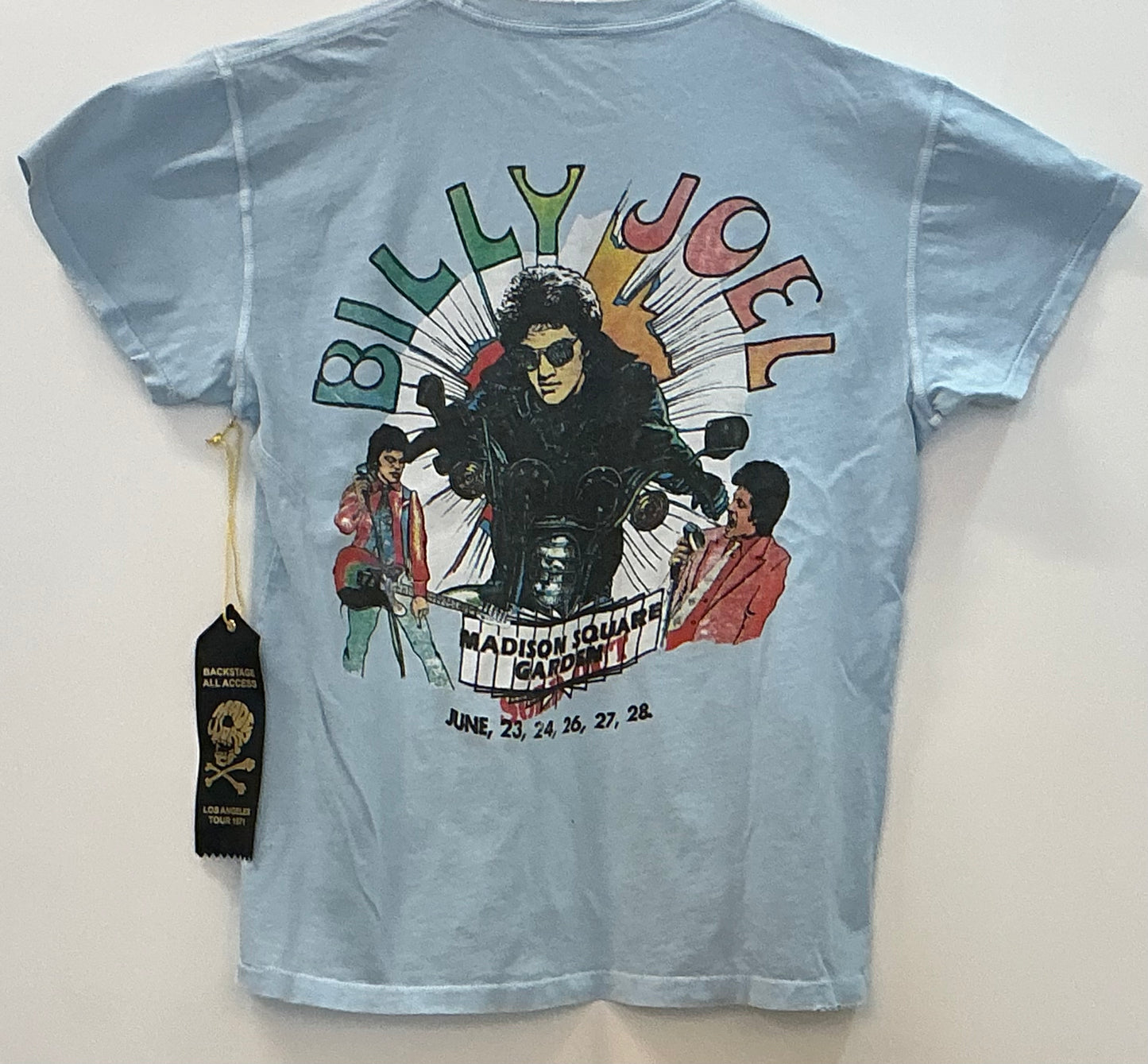 MADEWORN Billy Joel T Shirt