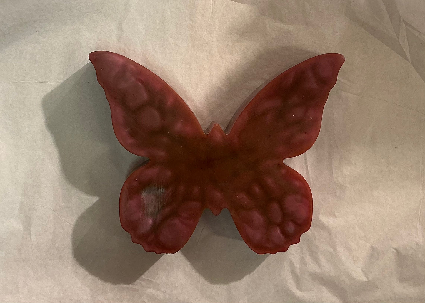 Large Butterfly Sculpture in Resin *Exclusive*