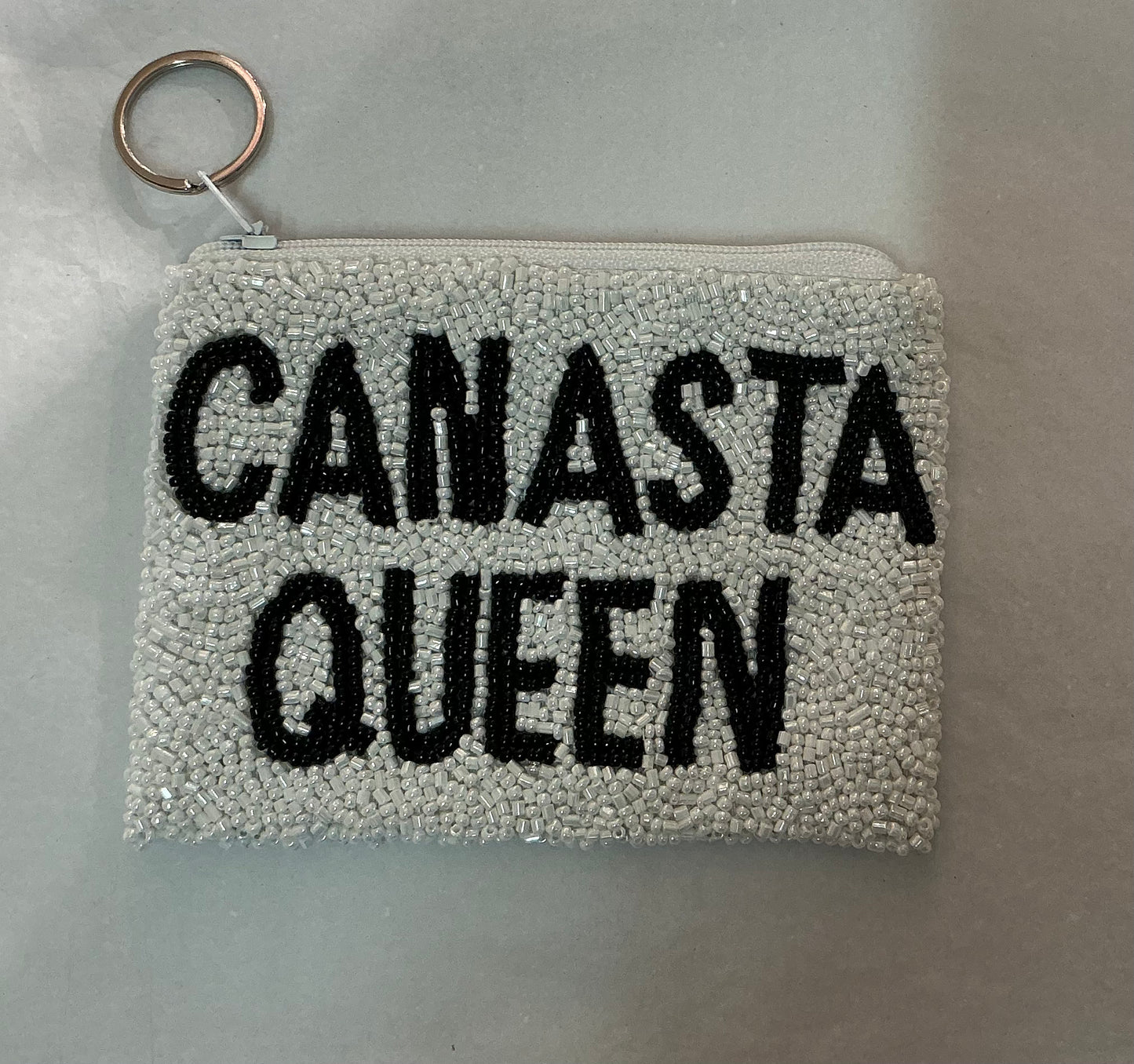 COIN PURSE  "CANASTA QUEEN"