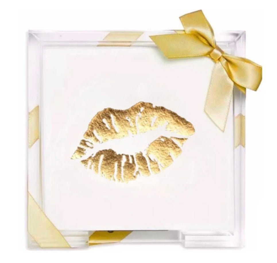 Cocktail Napkin Hostess Set