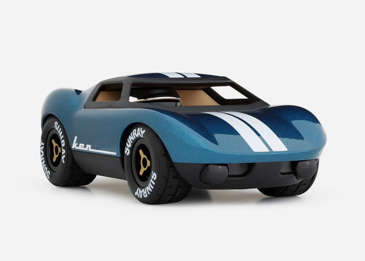 Ken Miles Collectible Toy Car (Available in Blue, Orange, or Mint Blue)