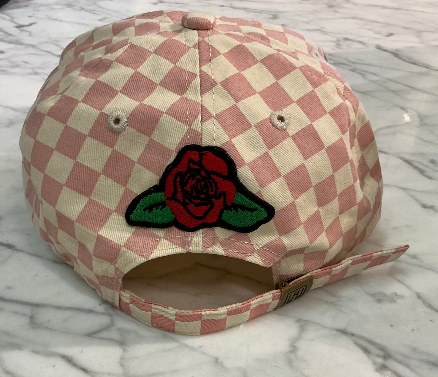 GRATEFUL DEAD PONK CHECKERED HAT by MADEWORN