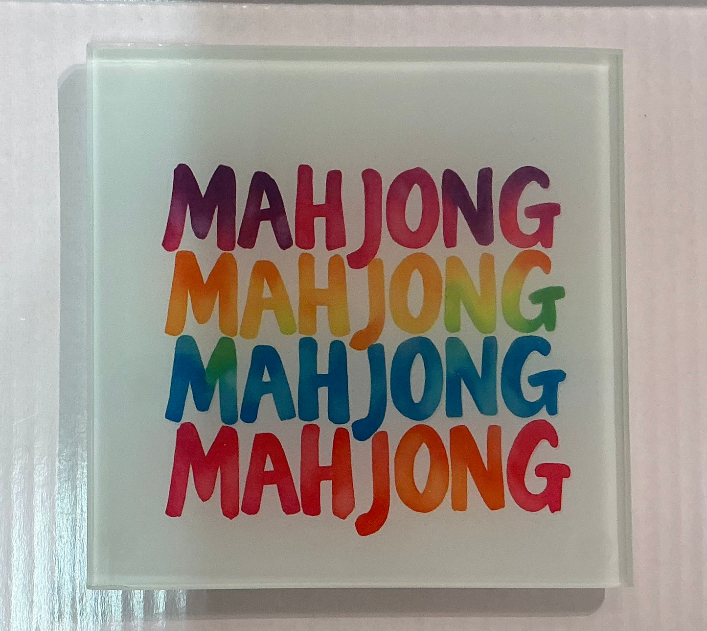 Colorful Mahjong Coaster (Exclusive to Code Blue)