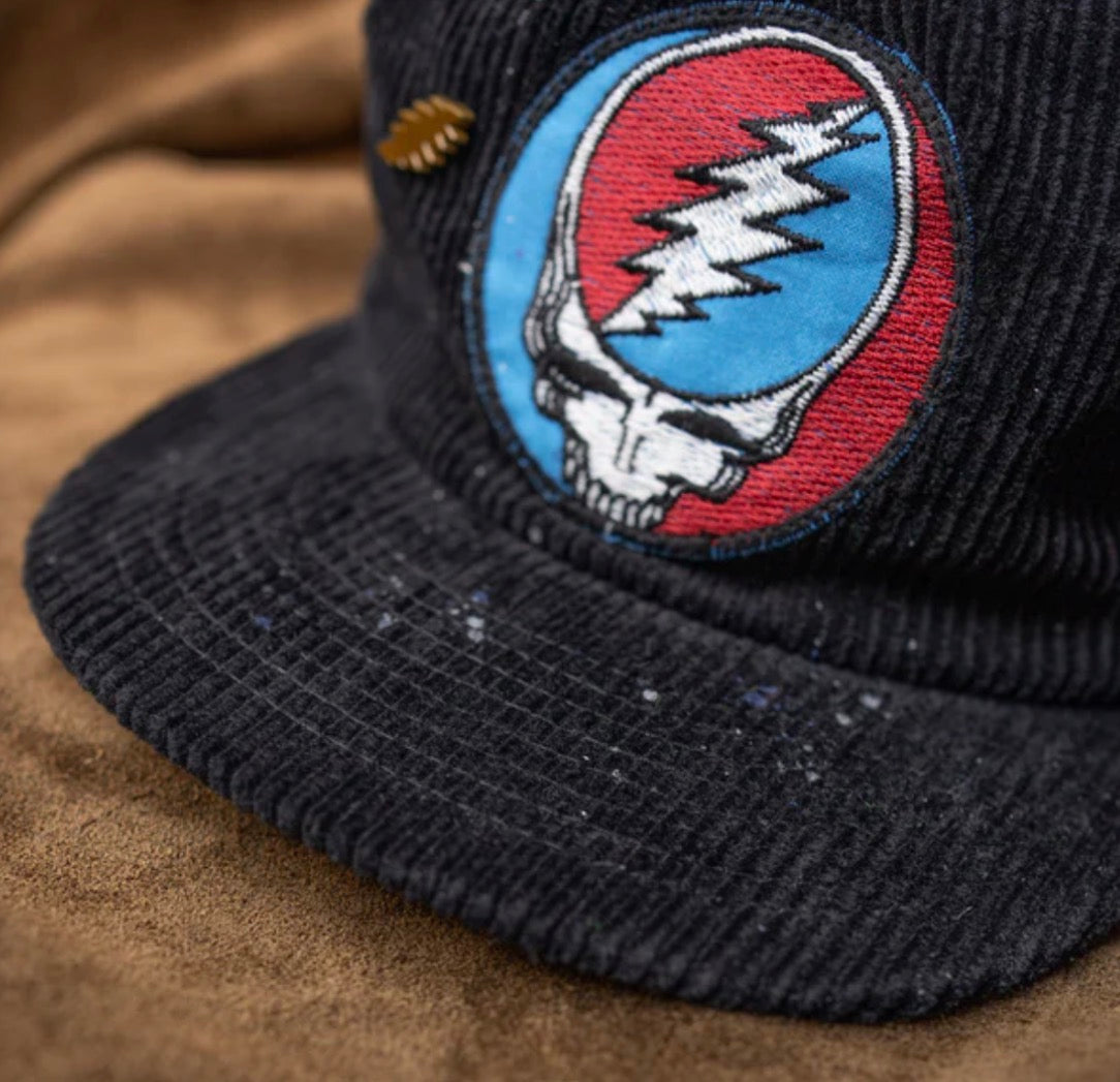 GRATEFUL DEAD CORDUROY HAT by MADEWORN