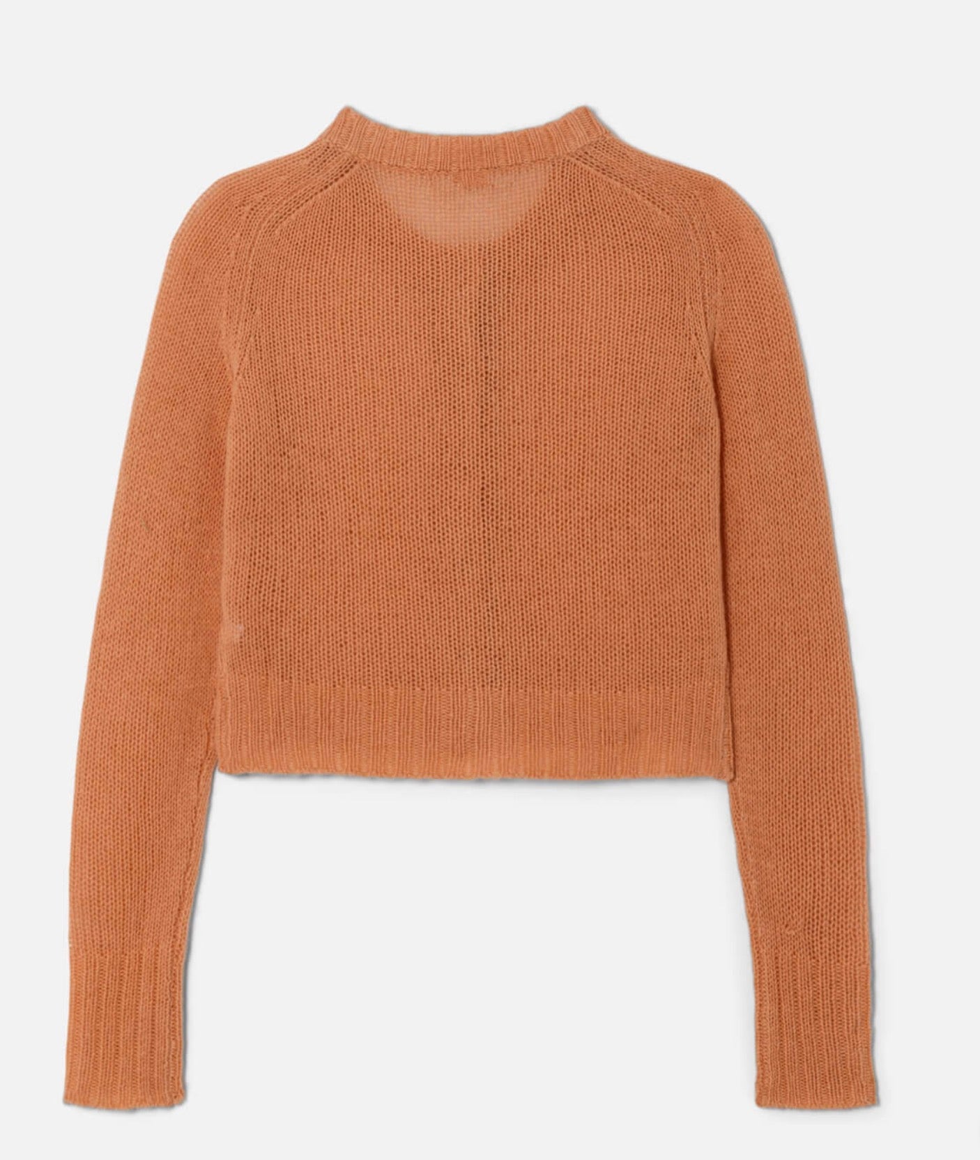 Slim Cashmere Sweater by Re/Done (Papaya or Melon)