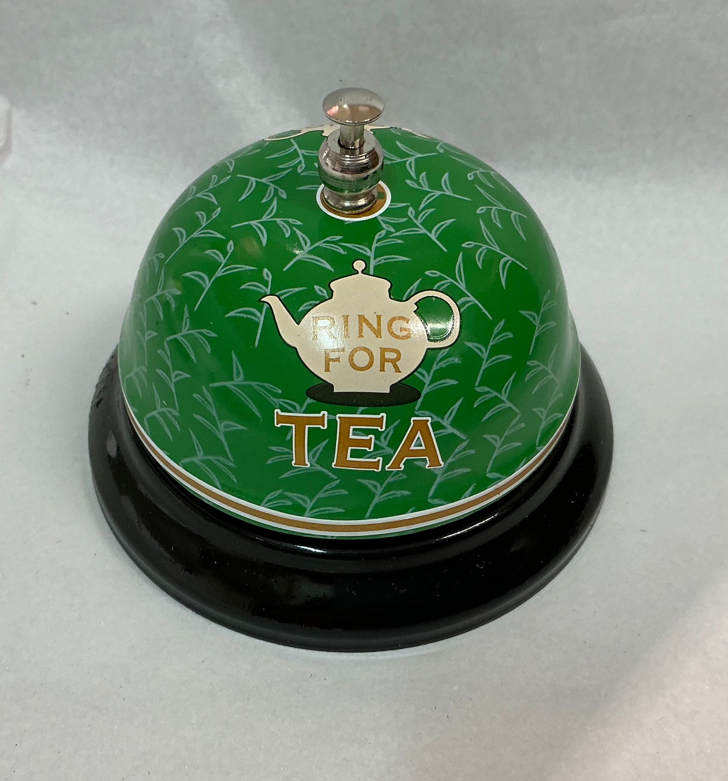 Desk Bell - Ring for Tea