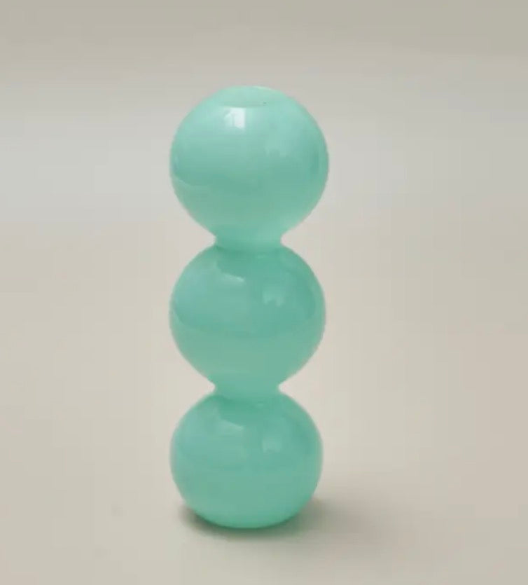 Decorative Bubble Bud Vase