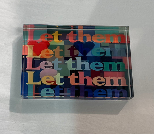 Glass Block Vibe- Let Them *Exclusive to Code Blue*