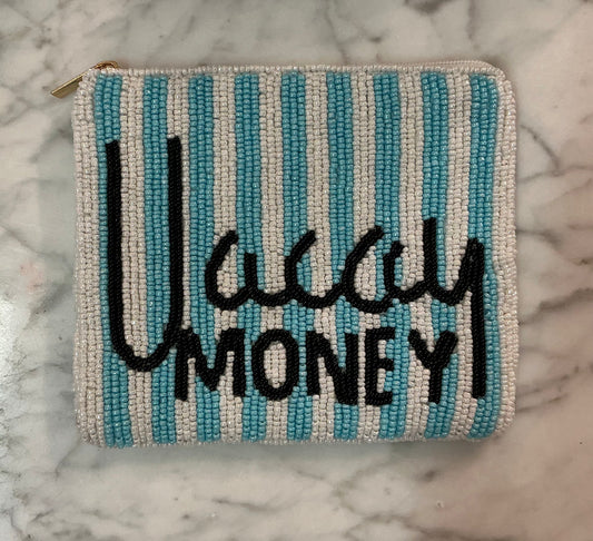 VACAY MONEY coin purse