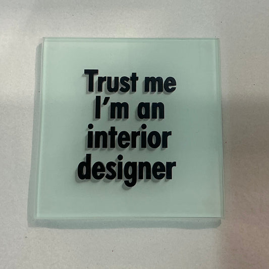 Interior Designer Coaster (Exclusive to Code Blue)