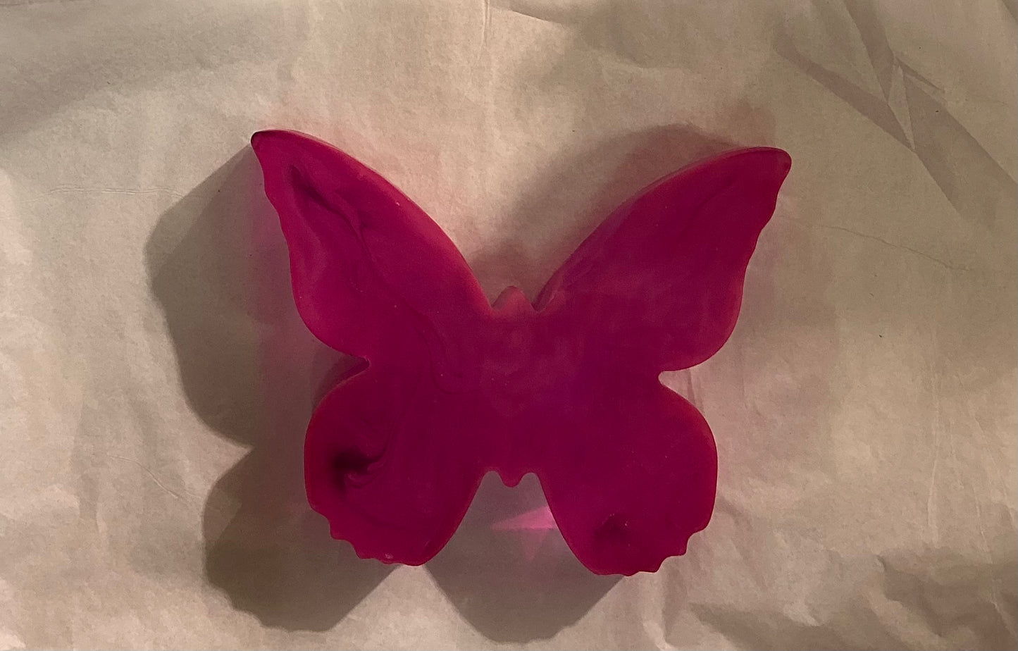 Large Butterfly Sculpture in Resin *Exclusive*