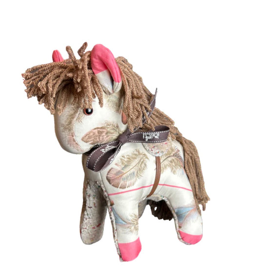 Hermés Vintage Silk Scarf Pony