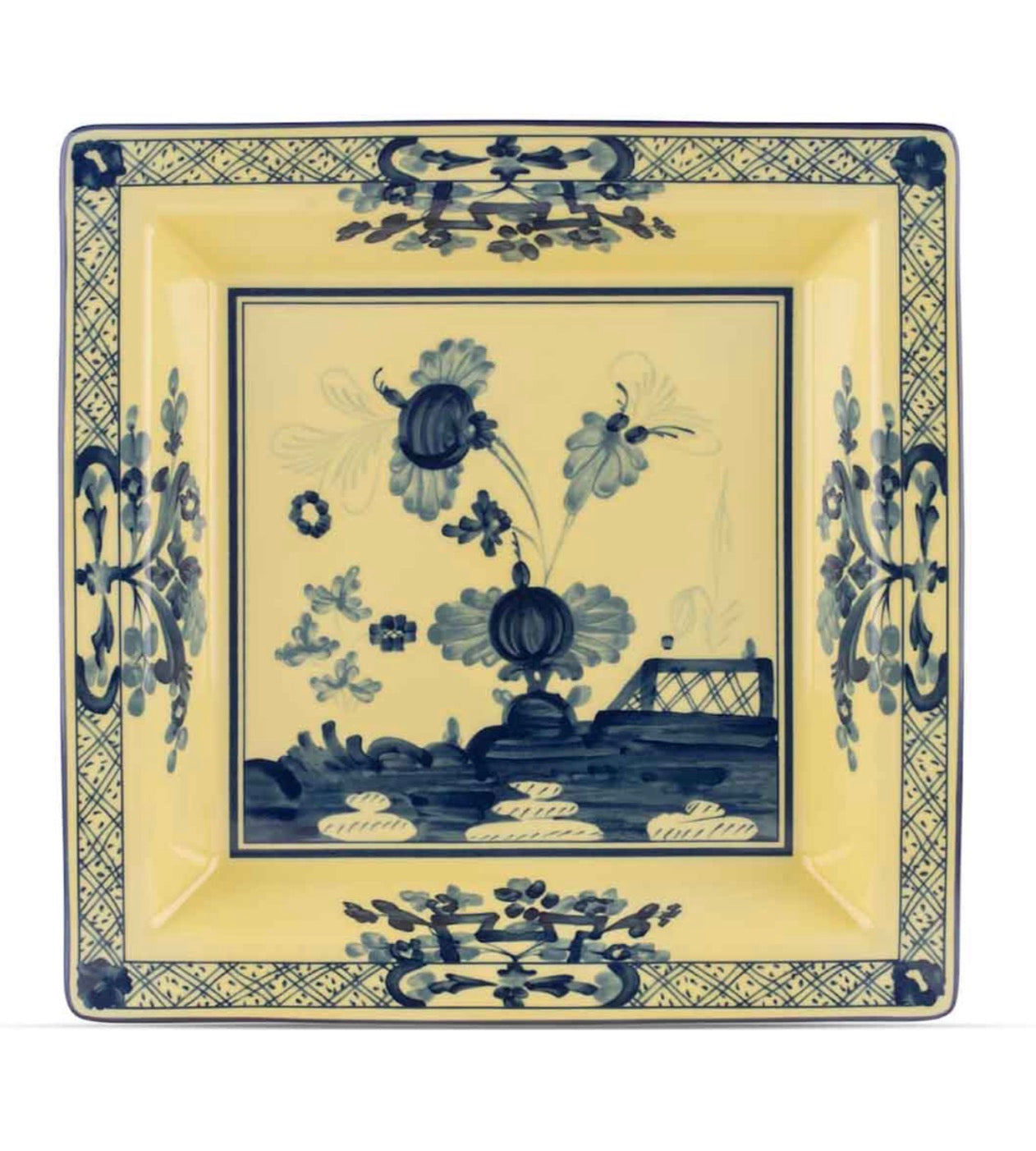 Oriente Italiano Square Change Tray- Citrino