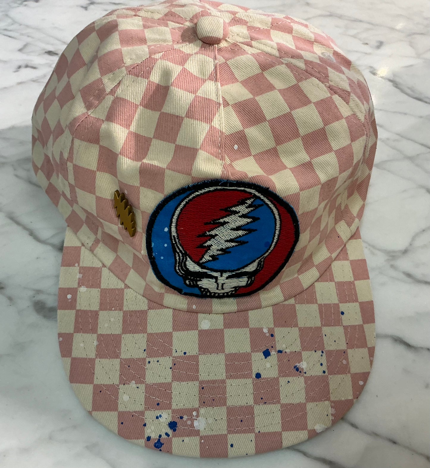 GRATEFUL DEAD PONK CHECKERED HAT by MADEWORN