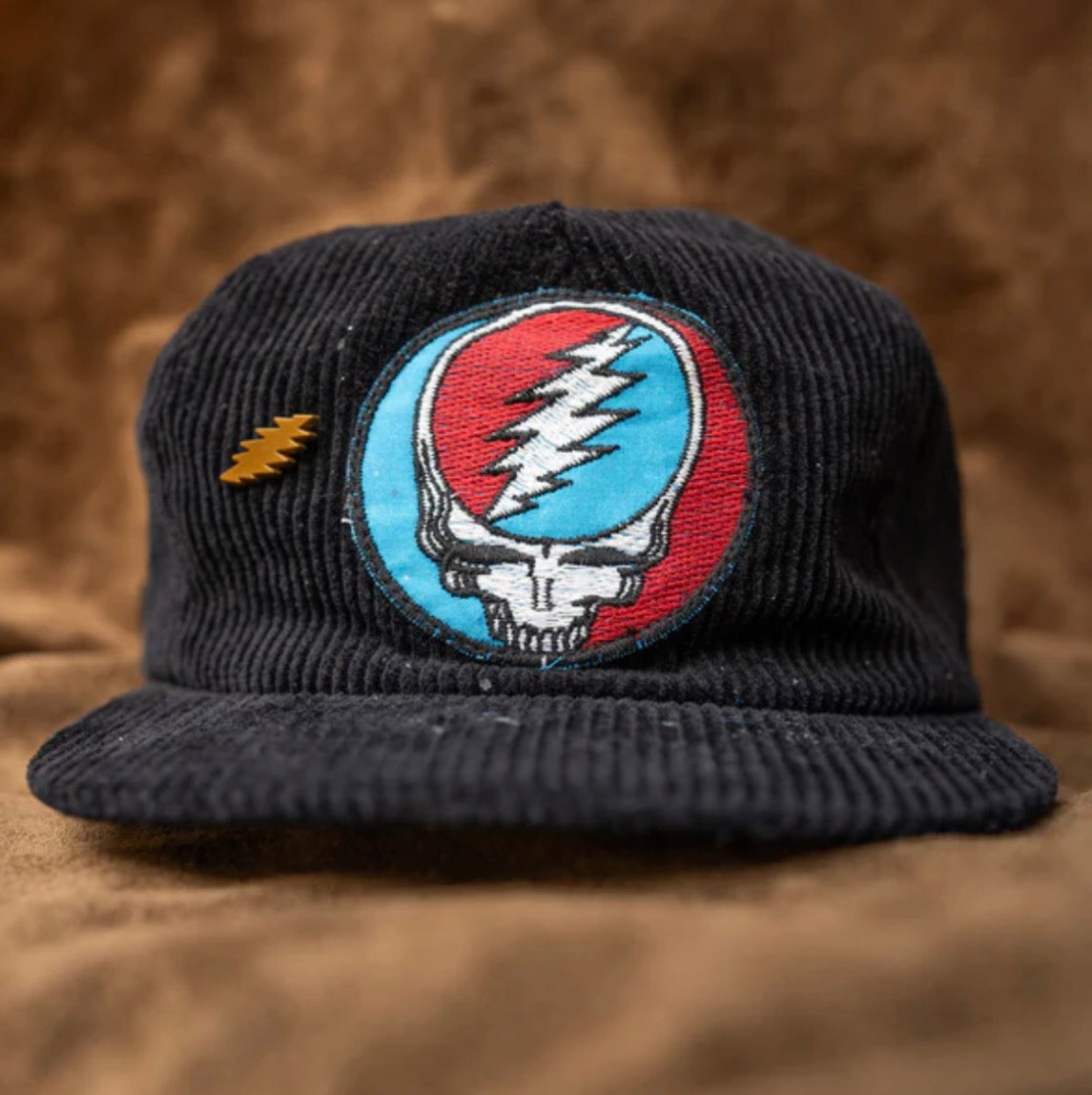 GRATEFUL DEAD CORDUROY HAT by MADEWORN