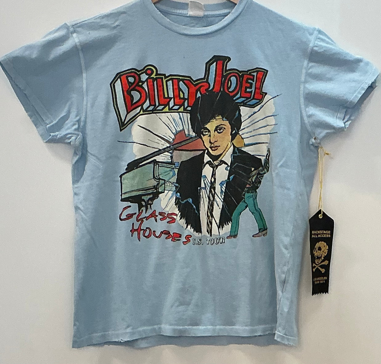 MADEWORN Billy Joel T Shirt