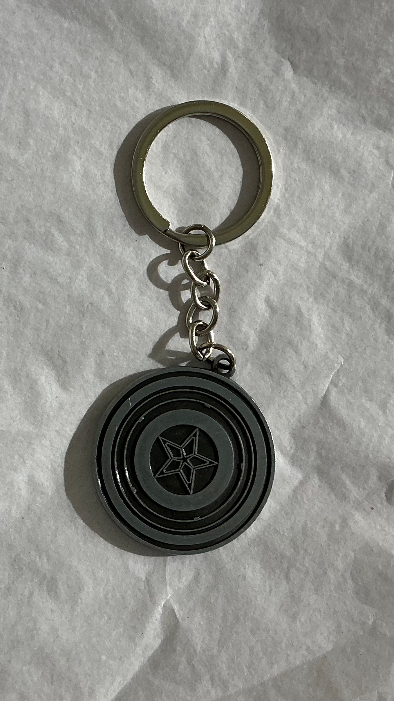 Captain America Keychain