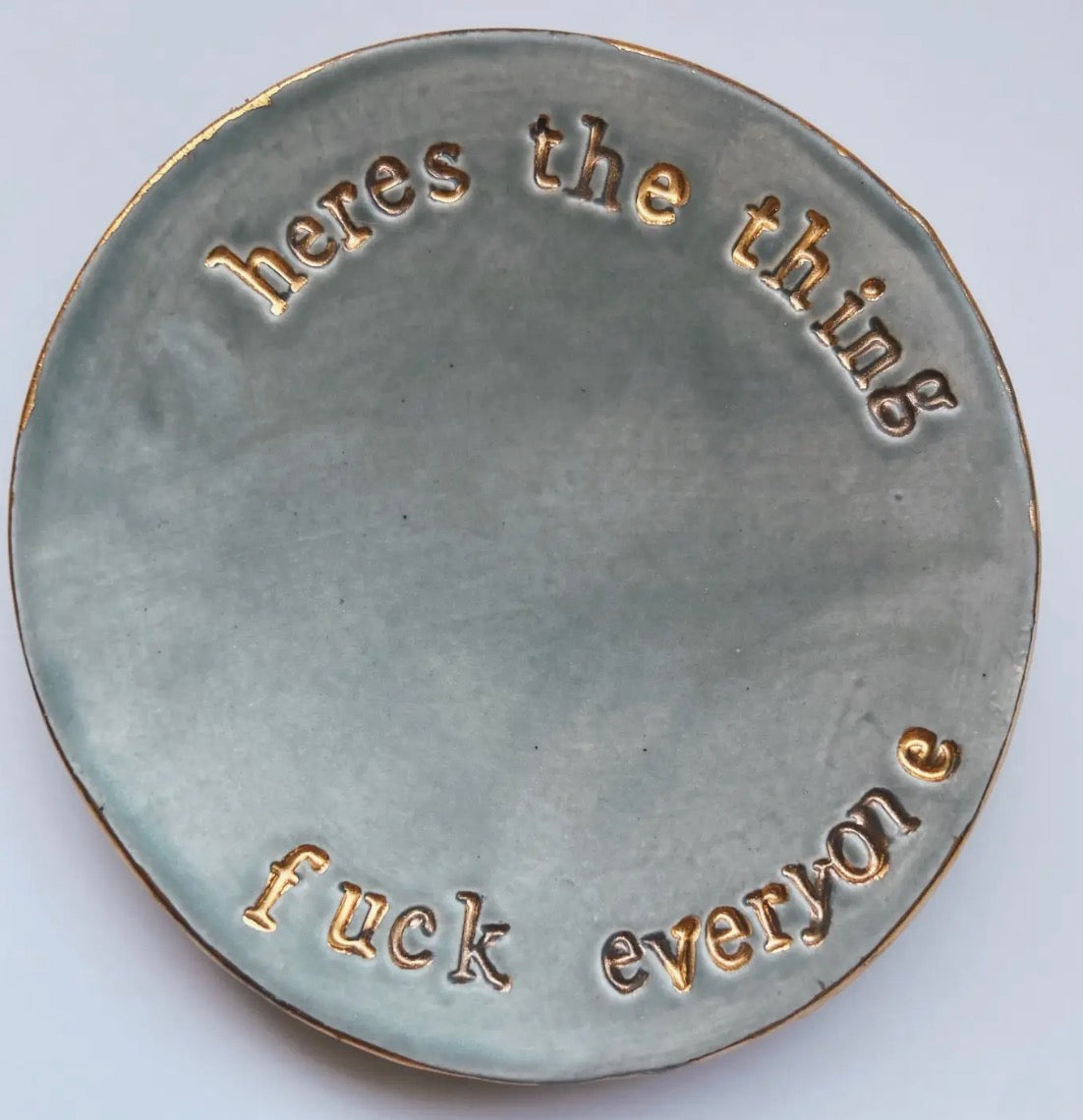 Handmade Trinket Dishes (3 varieties)