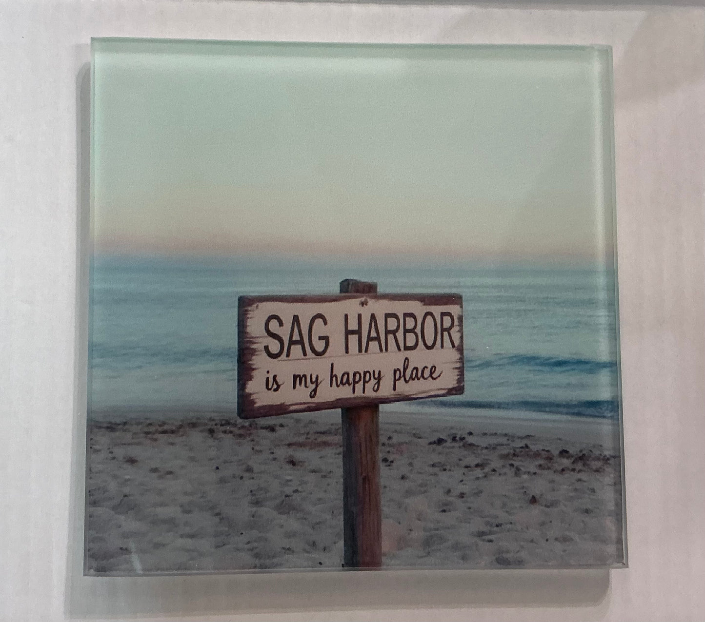 “Sag Harbor is my Happy Place” Coaster (Exclusive to Code Blue)