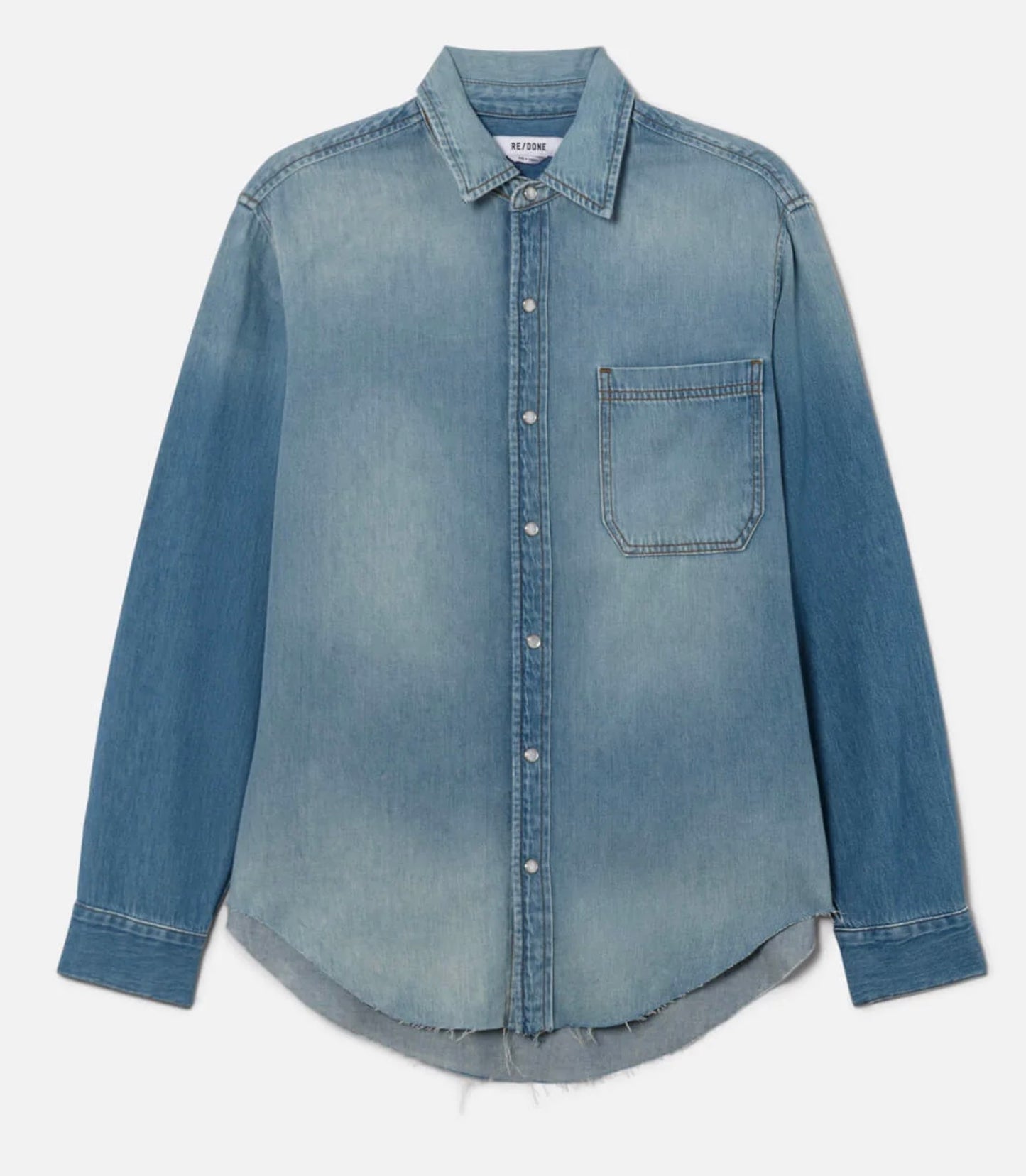 EASY DENIM SHIRT by RE/DONE