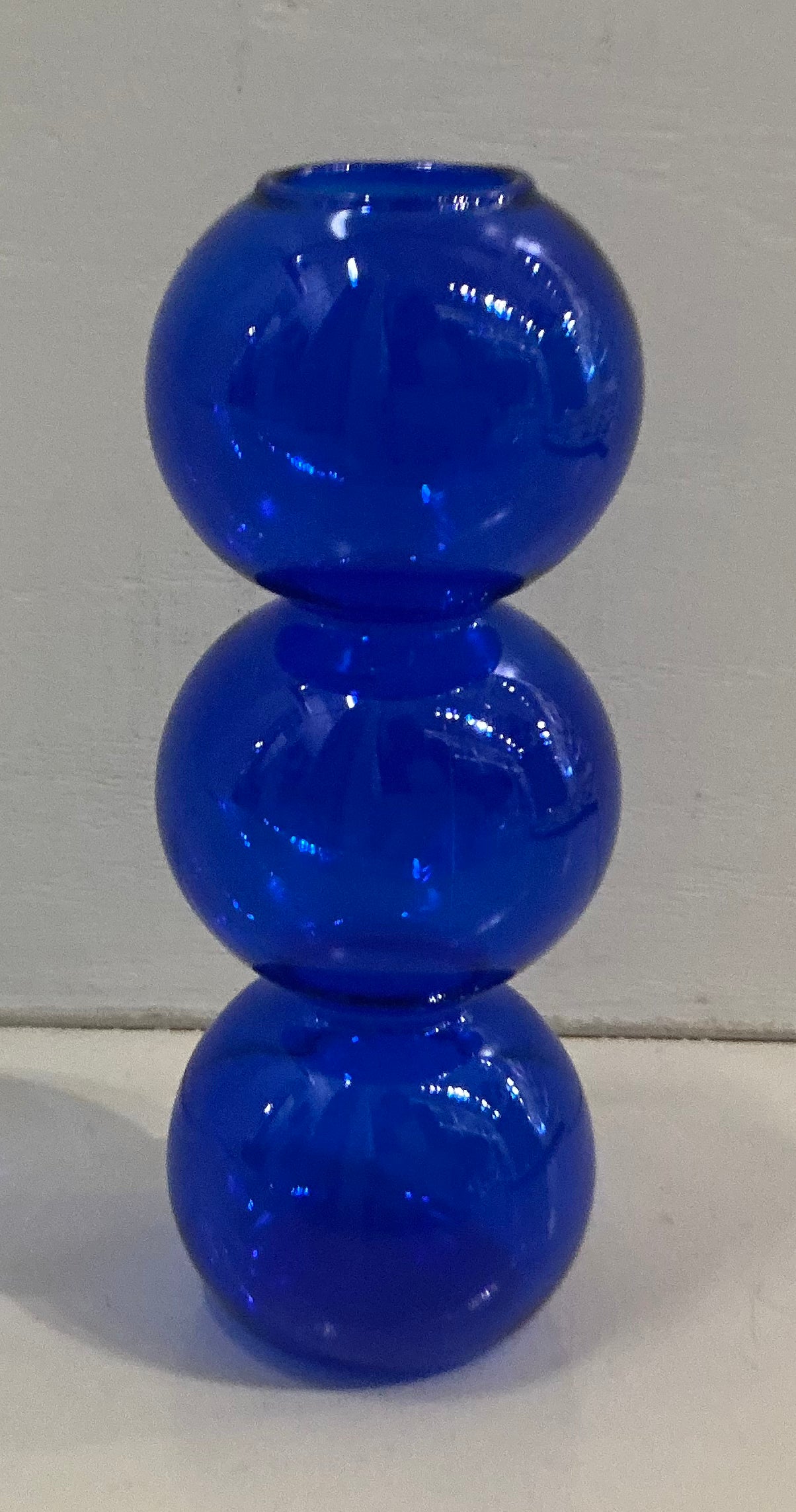 Decorative Bubble Bud Vase